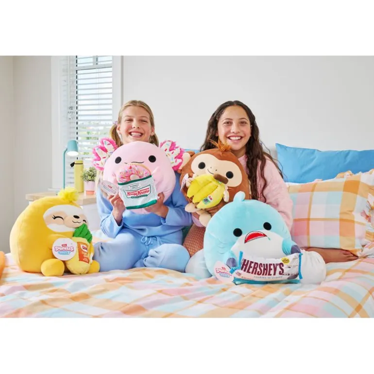 Snackles S2 Plysjbamse 38cm - Spencer