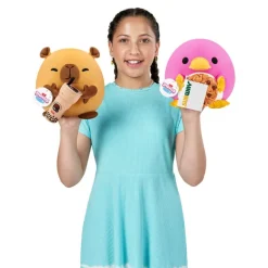 Snackles S2 Plysjbamse 20cm - Seth