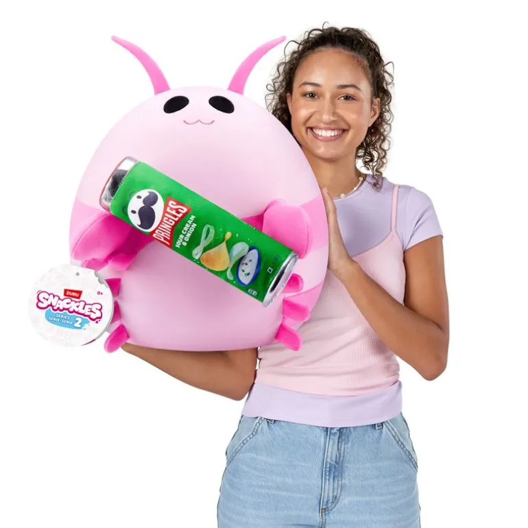 Snackles S2 Plysjbamse 38cm - Lily