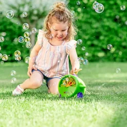 Såpeboblemaskin - Batteridrevet