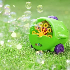 Såpeboblemaskin - Batteridrevet