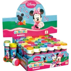 Såpebobler 60ml (assortert) - Disney Mikke Mus Klubbhus