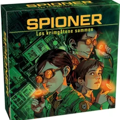 Spioner Brettspill: Løs krimgåtene sammen