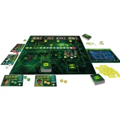 Spioner Brettspill: Løs krimgåtene sammen