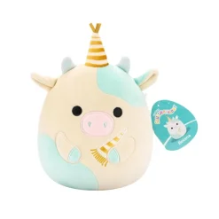 Squishmallows Celebration Plysjbamse 19cm - Belana Ku