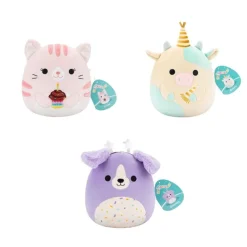 Squishmallows Celebration Plysjbamse 19cm - Belana Ku
