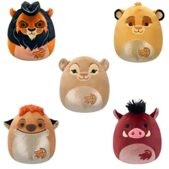 Squishmallows Disney Plysjbamse 20cm - Timon