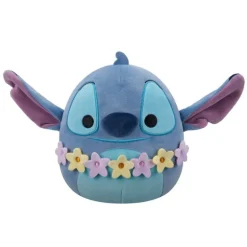 Squishmallows Disney Stitch Plysjbamse 20cm - Stitch m/ garland
