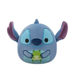 Squishmallows Disney Stitch Plysjbamse 20cm - Stitch m/ frosk