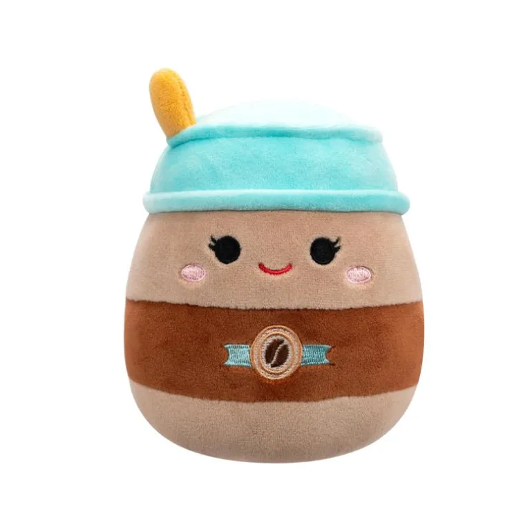 Squishmallows Flip-A-Mallow Plysj 13cm - Hautely To-Go Coffee / Erissa Toaster