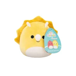 Squishmallows Flip-A-Mallows Plysjbamse 13cm - Dolan og Lancaster