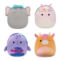 Squishmallows Plysjbamse 40cm - Silvina Snegle