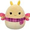 Squishmallows Plysjbamse 50cm - Miry Moth