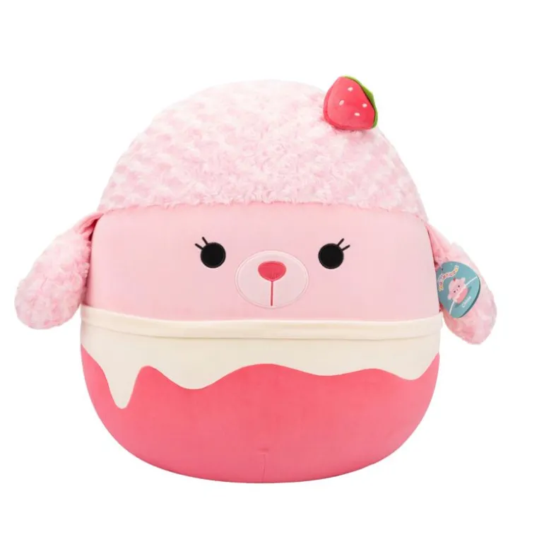 Squishmallows Plysjbamse 50cm - Chloe Puddel
