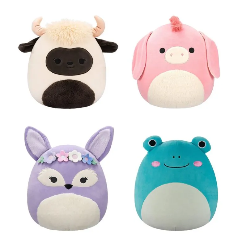 Squishmallows Plysjbamse 30cm - Venus Sau