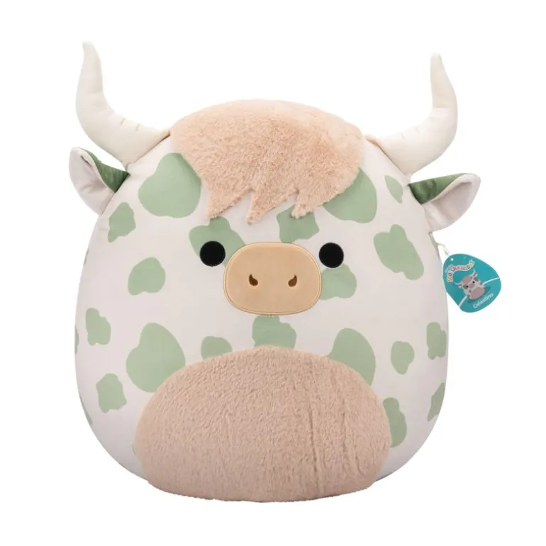 Squishmallows Plysjbamse 50cm - Celestino Skotsk Høylandsfe