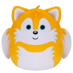 Squishmallows Sonic the Hedgehog Plysjbamse 20cm - Tails