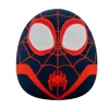 Squishmallows Spidey Plysjbamse 25cm - Miles Morales