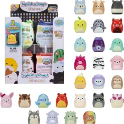 Squishmallows Squish-a-longs S2 Overraskelse 2,5cm Minifigur
