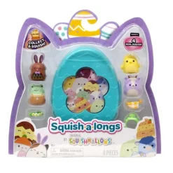 Squishmallows Squish-a-longs S2 Figursett - Baratelli, Tandy, Triston og Louden