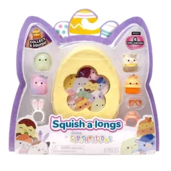 Squishmallows Squish-a-longs S2 Figursett - Hara, Patty, Rosie og Keisha
