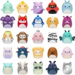 Squishmallows Squish-a-longs S2 25-Pakning 2,5cm Minifigurer