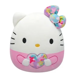 Squishmallows Star Shine Plysjbamse 20cm - Hello Kitty