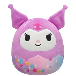 Squishmallows Star Shine Plysjbamse 20cm - Kuromi