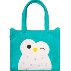 Squishmallows Totebag m/ brodert design - Uglen Winston
