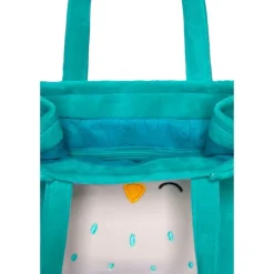 Squishmallows Totebag m/ brodert design - Uglen Winston