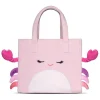Squishmallows Totebag m/ brodert design - Krabben Caily