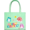 Squishmallows Totebag m/ brodert design - Feelin' Mallow