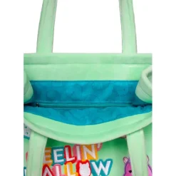 Squishmallows Totebag m/ brodert design - Feelin' Mallow