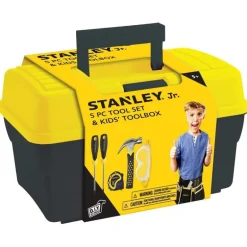 Stanley Jr Verktøykoffert med 5 deler