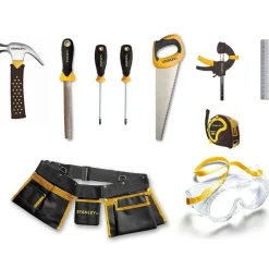 Stanley Jr Verktøysett med 10 deler