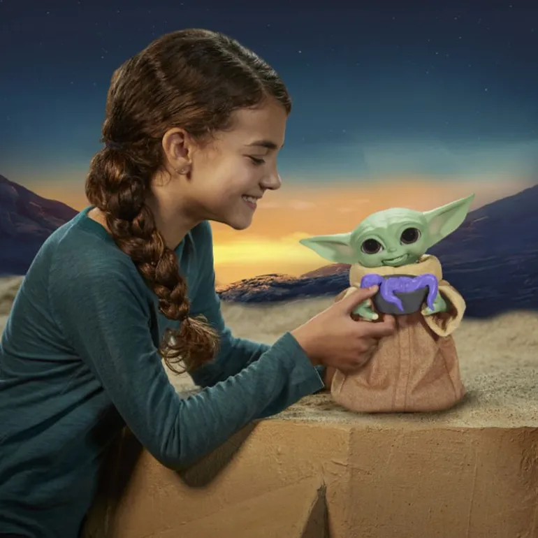 Star Wars Animatronisk Figur - Grogu (The Child)