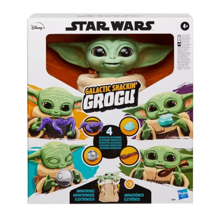 Star Wars Animatronisk Figur - Grogu (The Child)