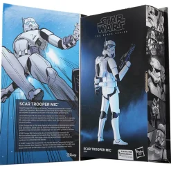 Star Wars Black Series Figur 15cm - Scar Trooper Mic