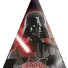 Star Wars Bursdagshatter 6 stk