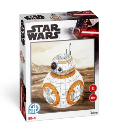 Star Wars 3D Puslespill 81 Brikker - BB8
