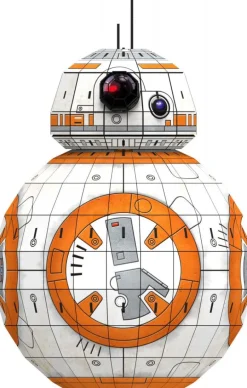 Star Wars 3D Puslespill 81 Brikker - BB8