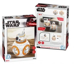 Star Wars 3D Puslespill 81 Brikker - BB8