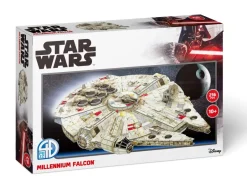 Star Wars 3D Puslespill 216 Brikker - Millennium Falcon