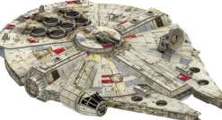 Star Wars 3D Puslespill 216 Brikker - Millennium Falcon