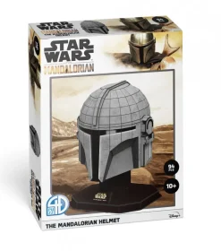 Star Wars 3D Puslespill 94 Brikker - Mandalorian Helmet