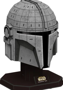 Star Wars 3D Puslespill 94 Brikker - Mandalorian Helmet