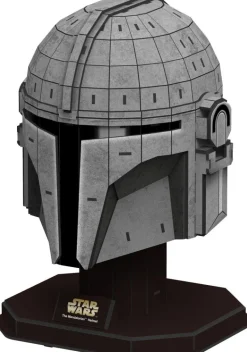 Star Wars 3D Puslespill 94 Brikker - Mandalorian Helmet