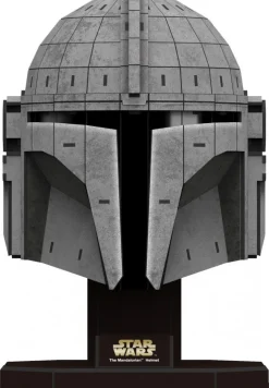 Star Wars 3D Puslespill 94 Brikker - Mandalorian Helmet