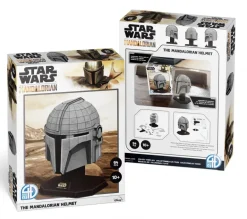 Star Wars 3D Puslespill 94 Brikker - Mandalorian Helmet