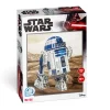 Star Wars 3D Puslespill 192 Brikker - R2D2